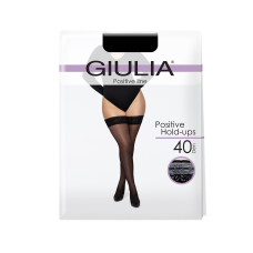Панчохи POSITIVE HOLD UPS 40, nero, 8, 4823103000892