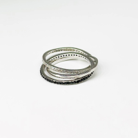 Каблучка, срібло "Cartier", розмір 17,5, К2ФО/419-17,5
