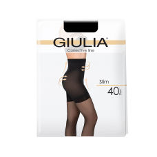 Колготки SLIM 40-nero-5(XL), 4824092067156