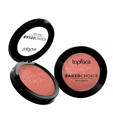 TopFace - Рум'яна запечені "Baked Choice - Rich Touch Baked Blush On" PT703 [06], 8681217241923