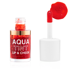 TopFace - Рідка помада для губ "Aqua Tint Lip&Cheek" PT215 [02 - Strawberry Jam], 8681217255678
