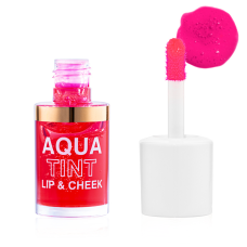 TopFace - Рідка помада для губ "Aqua Tint Lip&Cheek" PT215 [03 - Red Berry Jam], 8681217255685