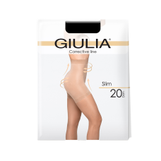 Колготки SLIM 20-nero-5(XL), 4820040121048