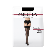 Панчохи SEGRETO 20, nero, 1/2, 4820040239347