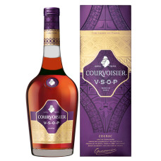 Коньяк Courvoisier VSOP 6-10 років витримки 0.5 л 40% в коробці