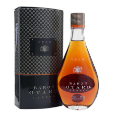 Коньяк Baron Otard VSOP від ​​4.5 років витримки 0.7 л 40% в металевій упаковці