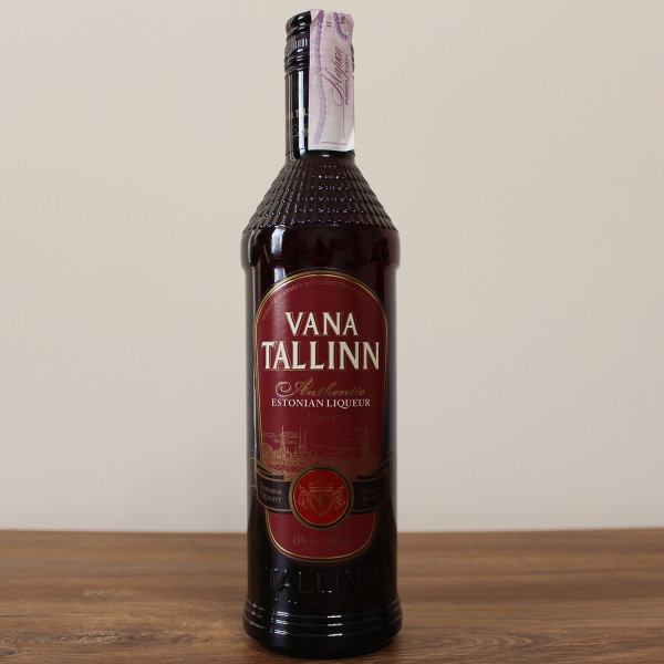 Лікер Vana Tallinn 45% 0.5 л, 4740050002116, Liviko
