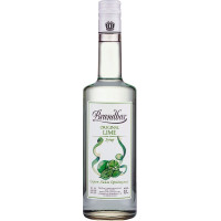Сироп Brandbar Original Lime лайм оригінальний 0.7 л