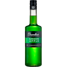 Лікер Brandbar Green Apple зелене яблуко 0.7 л 18%