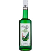 Сироп Brandbar Green Banana зеленый банан 0.7 л
