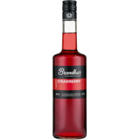 Лікер Brandbar Strawberry полуниця 0.7 л 20%
