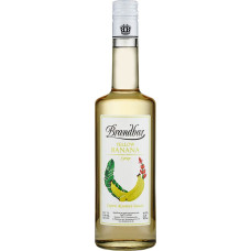 Сироп Brandbar Yellow Banana жовтий банан 0.7 л