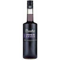Ликер Brandbar Creme de Cassis чёрная смородина 0.7 л 18%