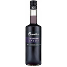 Лікер Brandbar Creme de Cassis чорна смородина 0.7 л 18%