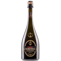 Вино игристое Odessa Prestige белое брют 0.75 л 10-13.5%