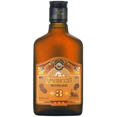 Коньяк Great Valley 3 зірки 0.2 л 40%