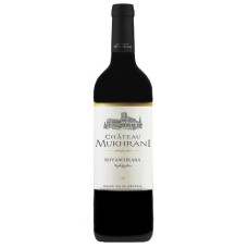 Вино Chateau Mukhrani Хванчкара червоне напівсолодке 0.75 л 11.5%