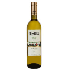 Вино Tamada Tвіші біле напівсолодке 0.75 л
