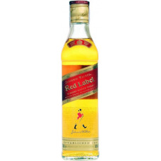 Віскі Johnnie Walker Red Label витримка 4 роки 0.35 л 40%