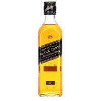 Виски Johnnie Walker Black Label 12 лет выдержки 0.375 л 40%