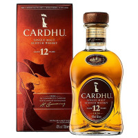 Виски Cardhu 12 лет выдержки 0.7 л 40% в подарочной упаковке