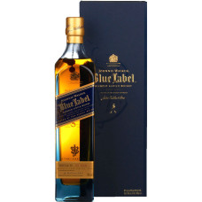 Віскі Johnnie Walker Blue label 25 років витримки 0.7 л 40% в подарунковій упаковці