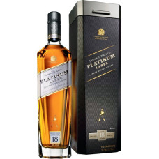 Віскі Johnnie Walker Platinum Label 18 років витримки 0.7 л 40% в подарунковій упаковці