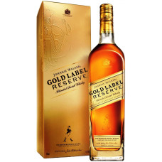Віскі Johnnie Walker Gold Reserve 12 років витримки 0.7 л 40% в подарунковій упаковці