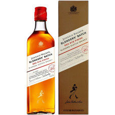Віскі Johnnie Walker Red Rye Finish до 5 років витримки 0.7 л 40% в подарунковій упаковці
