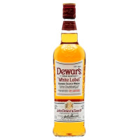Виски Dewar's White Label от 3 лет выдержки 0.7 л 40%