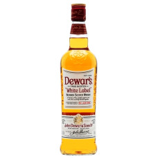 Віскі Dewar's White Label від 3 років витримки 0.7 л 40%