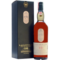 Виски Lagavulin 16 лет выдержки 0.7 л 43%