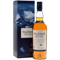 Віскі Talisker 10 років витримки 0.7 л 45.8%