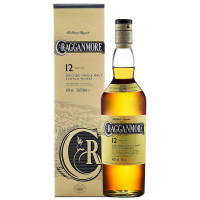 Віскі Cragganmore 12 років витримки 0.7 л 43%