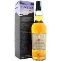 Віскі Caol Ila 12 років витримки 0.7 л 43%