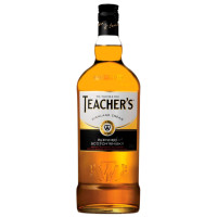 Віскі Teacher's Highland Cream 4 роки витримки 1 л 40%