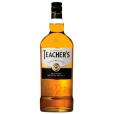 Віскі Teacher's Highland Cream 4 роки витримки 1 л 40%