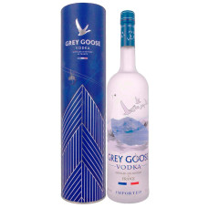 Горілка Grey Goose 0.75 л 40% в тубусі Alpin