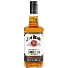 Віскі Jim Beam White 4 роки витримки 0.2 л 40%