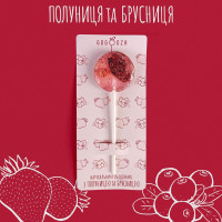 Льодяники Gogodza полуниця і брусниця