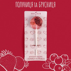 Льодяники Gogodza полуниця і брусниця