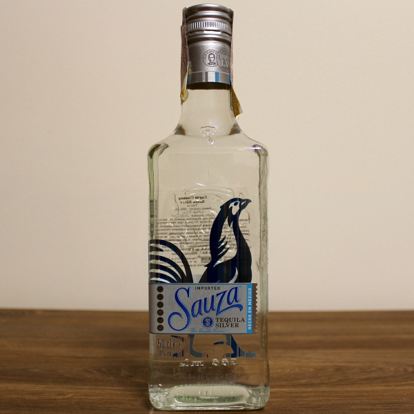 Текіла Sauza Tequila Silver 0.5 л 38%, 7501005616188, Sauza