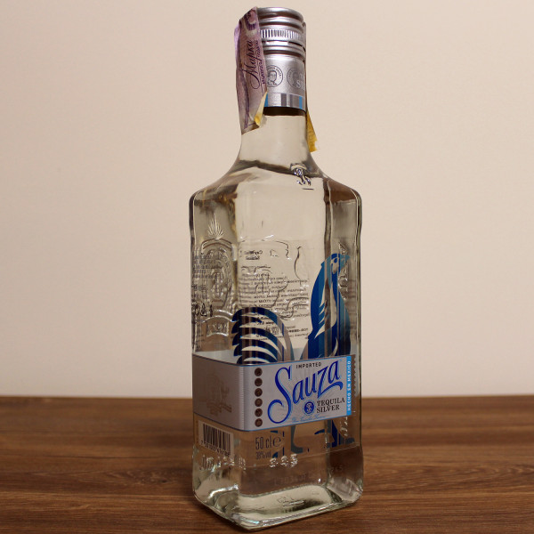 Текіла Sauza Tequila Silver 0.5 л 38%, 7501005616188, Sauza