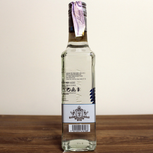 Текіла Sauza Tequila Silver 0.5 л 38%, 7501005616188, Sauza