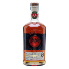 Ром Bacardi Reserva Ocho Голд 8 років 40%