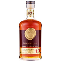 Ром Bacardi Gran Reserva Diez 10 лет выдержки 0.7 л 40%