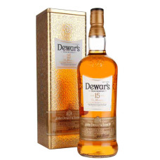 Віскі Dewar's 15 років витримки 0.7 л 40% в подарунковій упаковці 