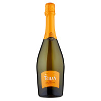Игристое вино Turà Vino Spumante Extra Dry белое сухое 0.75 л 12%