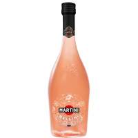 Коктейль винный игристый Martini Bellini розовое сладкое 0.75 л 8%