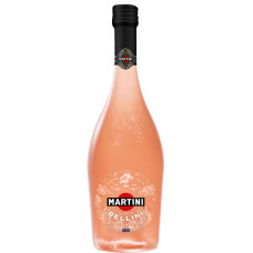 Коктейль винний ігристий Martini Bellini рожеве солодке 0.75 л 8%